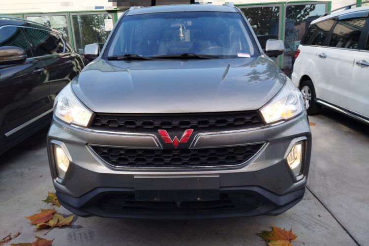 五菱汽车 五菱宏光S3 2018款 1.5T 手动豪华型 国V车身外观6001