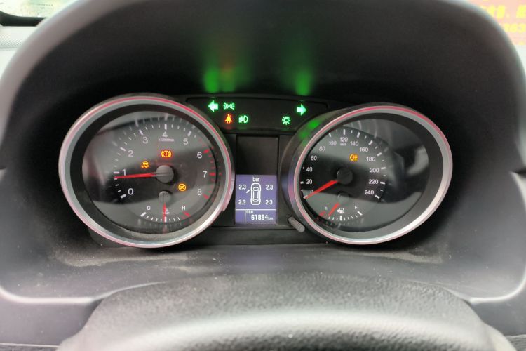 哈弗H6 2017款 红标 运动版 1.5T 手动两驱精英型中控内饰14