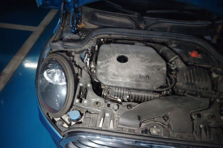 MINI 2018款 1.5T ONE PLUS局部细节9005