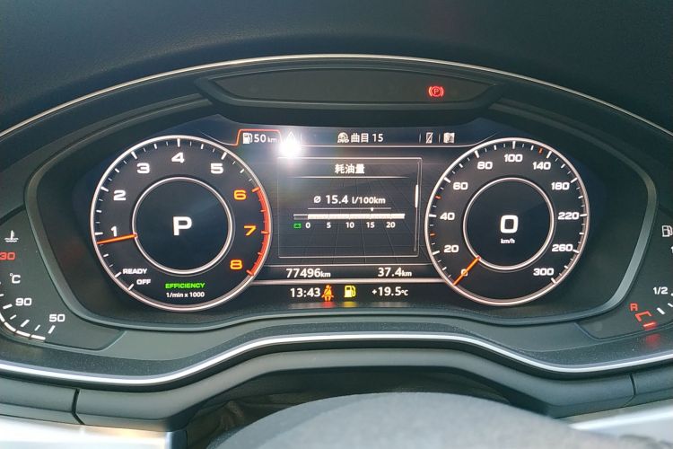 奥迪A4L 2018款 30周年年型 40 TFSI 时尚型局部细节14