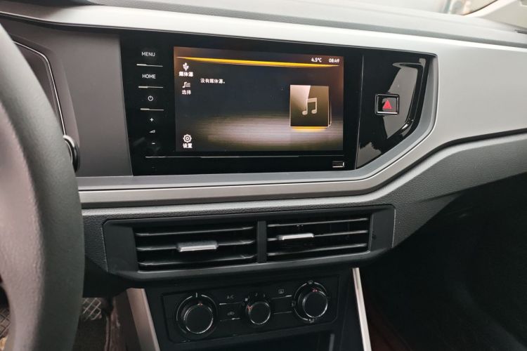 大众 Polo 2021款 Plus 1.5L 自动全景乐享版中控内饰16