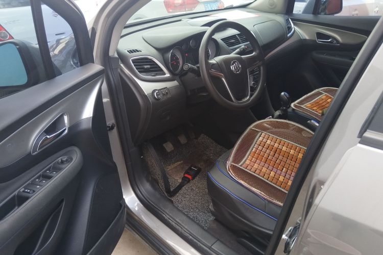 别克 昂科拉 2013款 1.4T 手动两驱进取型中控内饰7003