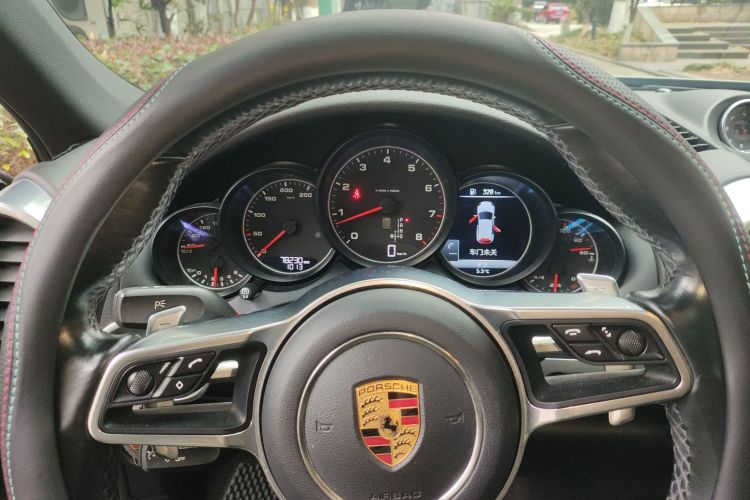 保时捷 2016款 Cayenne 3.0T中控内饰14