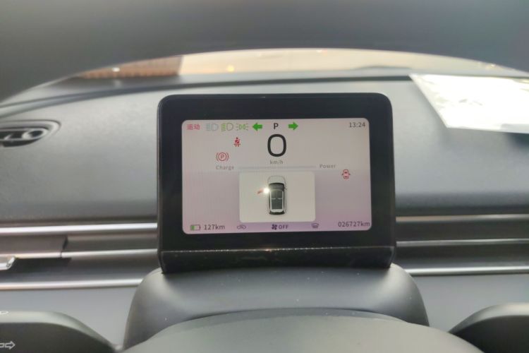 东风纳米 纳米01 2024款 330 Lite中控内饰14