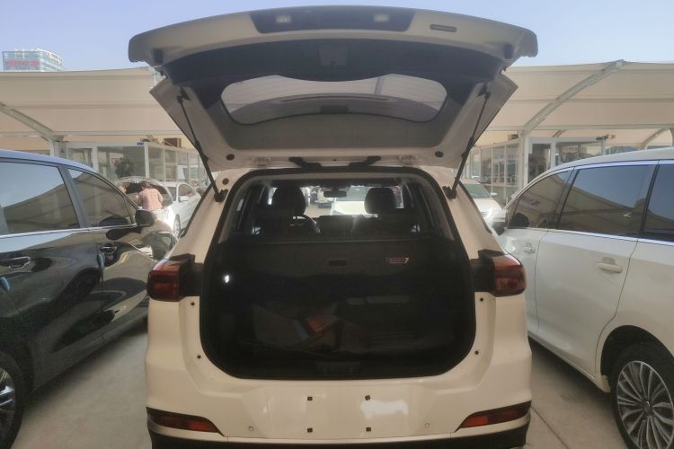 奇瑞 瑞虎7 2023款 超能版 1.5T CVT超能勇士局部细节23