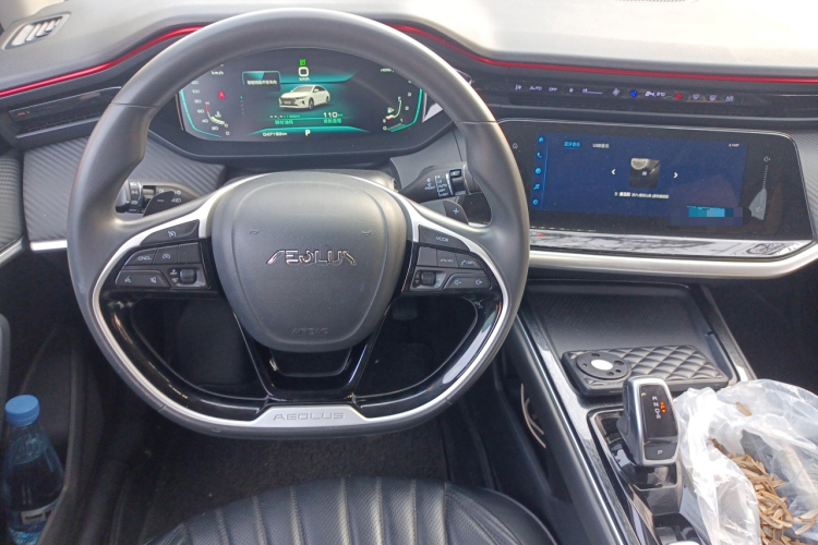 东风风神 奕炫MAX 2021款 1.5T 超能型爸版中控内饰13