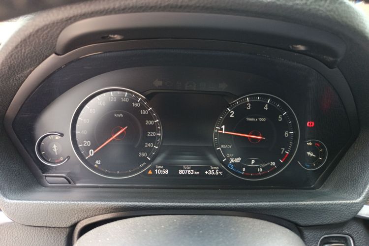 宝马3系 2018款 320Li 领先型豪华套装中控内饰14