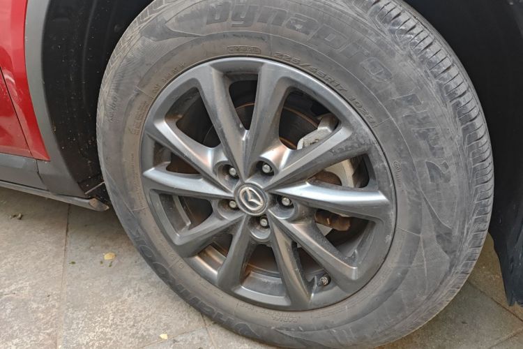 马自达CX-4 2020款 2.0L 自动两驱蓝天活力版车身外观6007