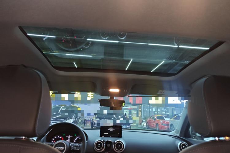 奥迪A3 2020款 Sportback 35 TFSI 时尚型 国VI中控内饰22