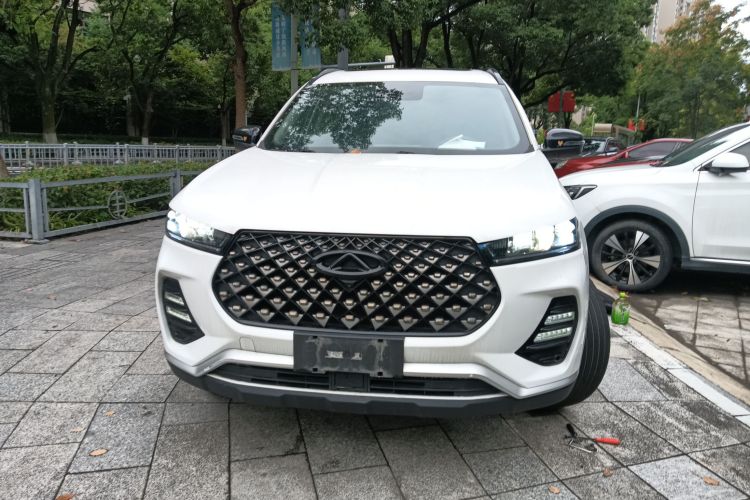 奇瑞 瑞虎7 2022款 超能版 1.6T DCT超能英雄车身外观2