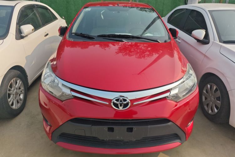 丰田 威驰 2014款 1.5L 自动智臻版车身外观2