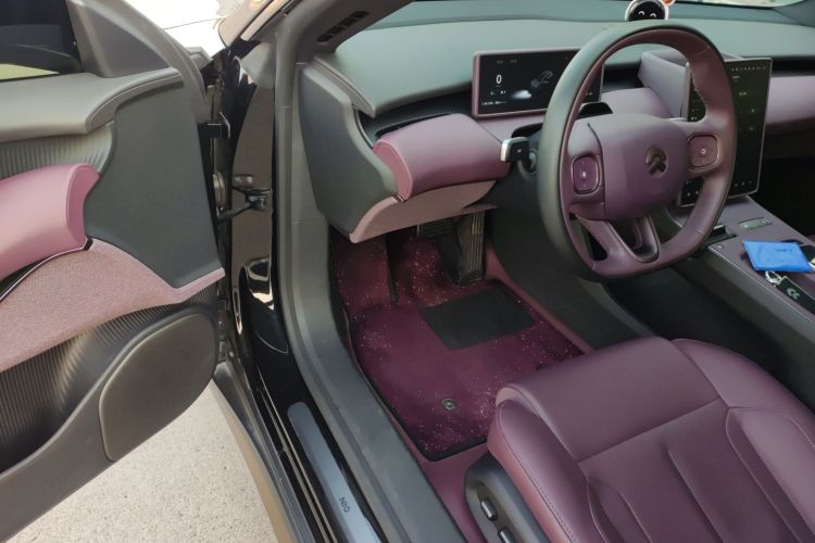 蔚来ET5T 2024款 75kWh Touring中控内饰7003