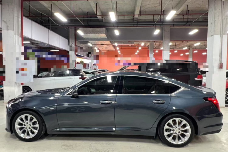 凯迪拉克CT5 2020款 改款 28T 豪华型车身外观4