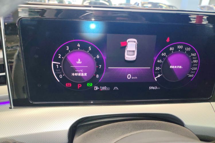 大众 2025款 凌渡L 280TSI DSG酷辣版中控内饰14