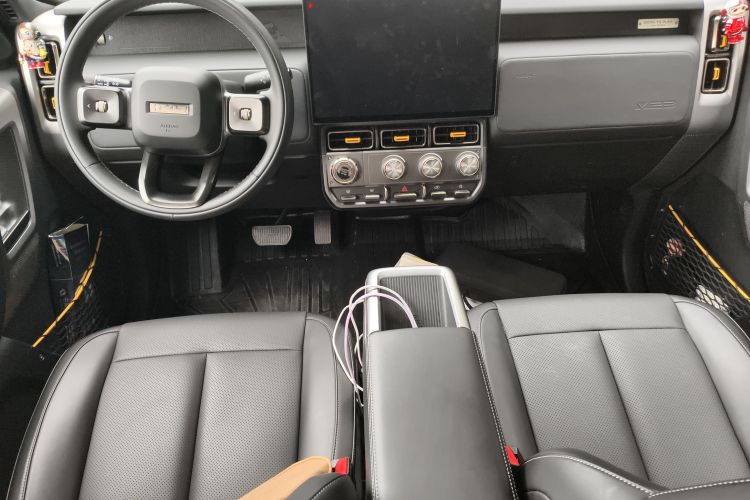 奇瑞iCAR V23 2025款 550两驱智驾版中控内饰12