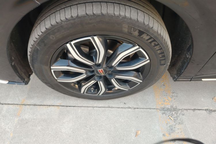 红旗HQ9 2023款 2.0T 智联旗韵版车身外观6007