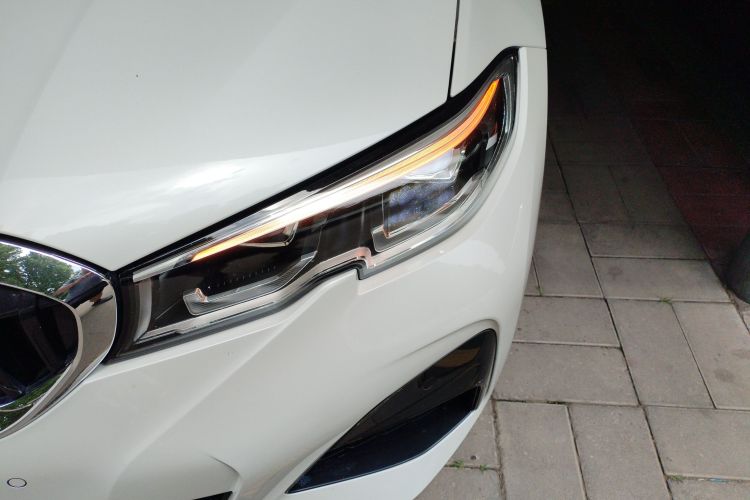 宝马3系 2022款 改款 325Li M运动套装局部细节36