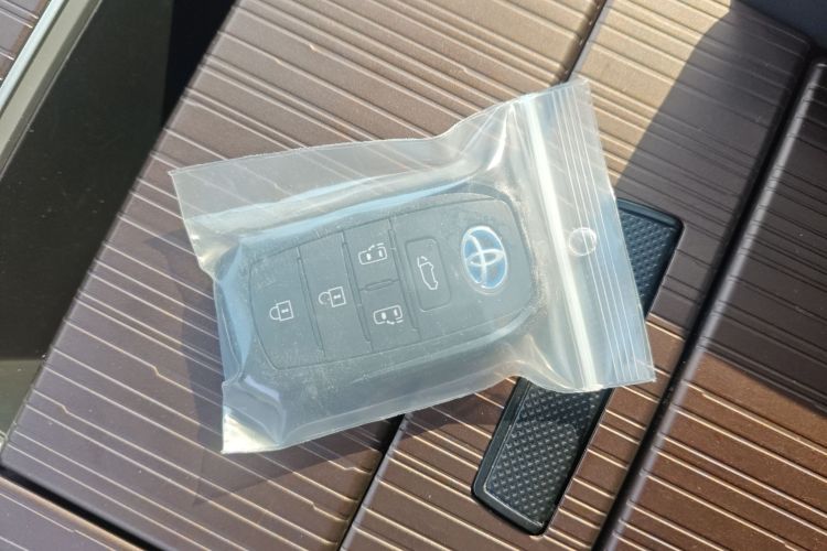 丰田 格瑞维亚 2023款 2.5L混动 尊贵PLUS版中控内饰7001