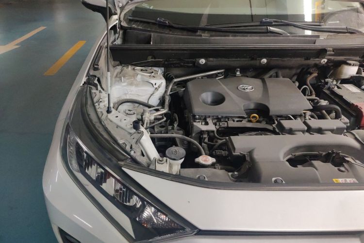 丰田 RAV4荣放 2021款 2.0L CVT两驱风尚版局部细节9003