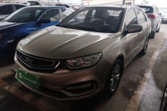 吉利汽车 远景 2019款 升级版 1.5L CVT豪华型 国VI