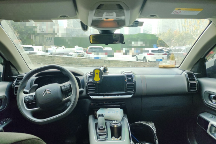 雪铁龙 天逸 C5 AIRCROSS 2021款 360THP 舒享型中控内饰12