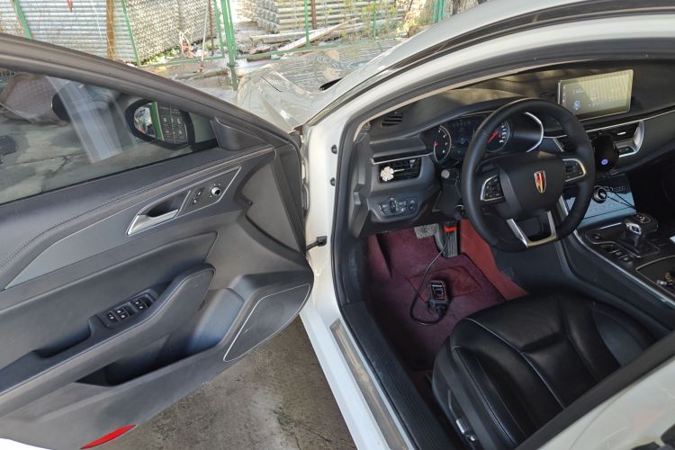 红旗H5 2020款 1.8T 自动智联旗韵版中控内饰20