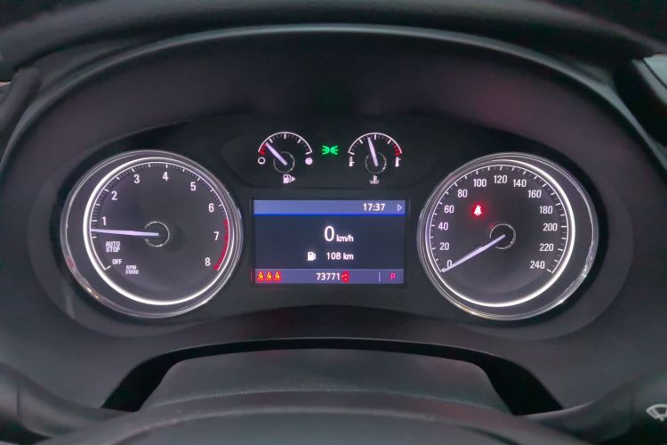 别克 君越 2021款 652T 豪华型局部细节14