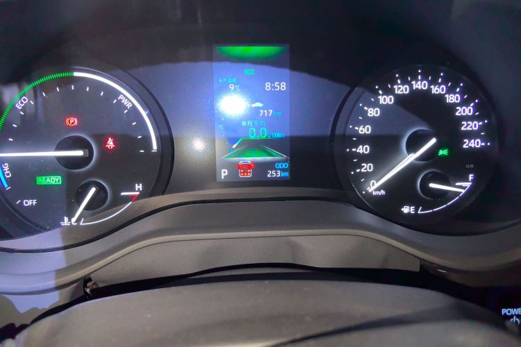 丰田 格瑞维亚 2026款 2.5L混动 舒适版中控内饰15