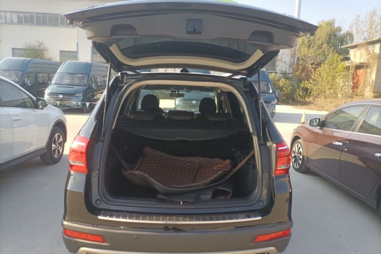 哈弗H6 2015款 运动版 1.5T 自动两驱豪华型局部细节23