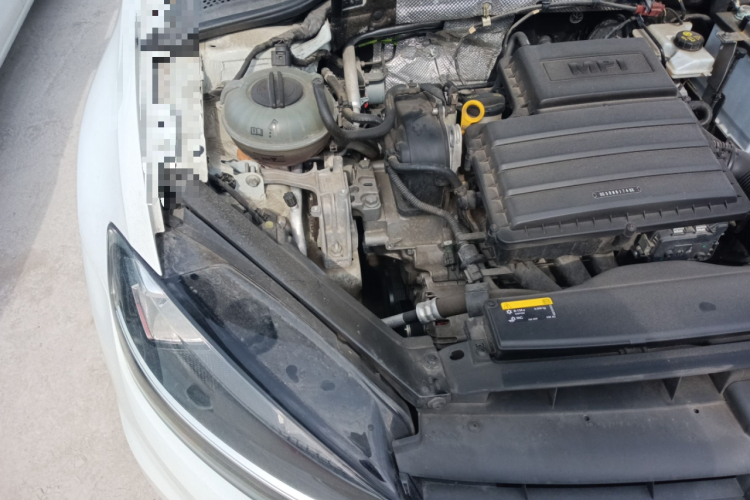 大众 高尔夫 2019款 1.6L 自动舒适型 国V局部细节9006