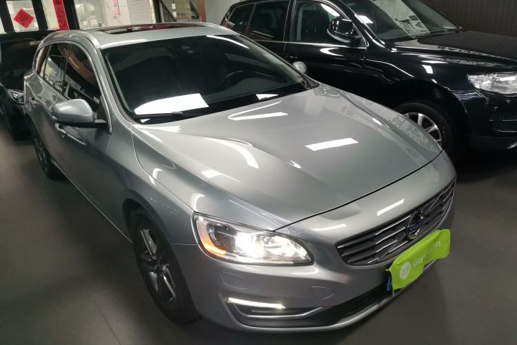 沃尔沃V60 2014款 T5 智雅版车身外观6002