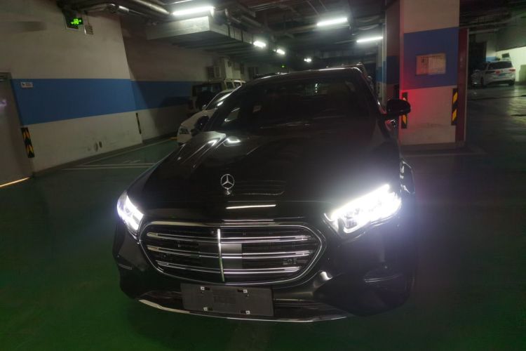 奔驰E级新能源 2024款 E 350 e L 插电式混合动力轿车车身外观6001