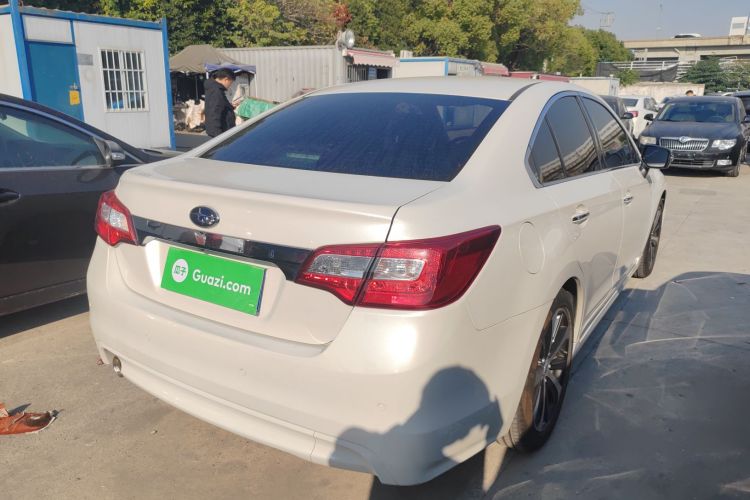 斯巴鲁 力狮 2016款 2.5i 全驱荣耀版车身外观6005