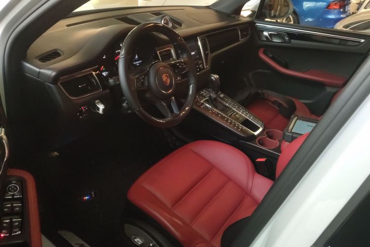 保时捷 2017款 Macan GTS 3.0T中控内饰7003