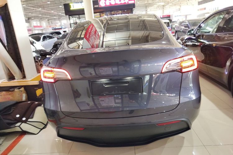 特斯拉 Model Y 2021款 长续航全轮驱动版车身外观6