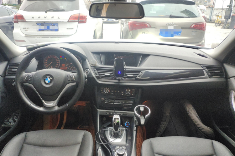 宝马X1 2015款 sDrive18i 领先晋级版中控内饰12