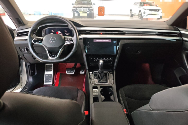 一汽-大众CC 2021款 330TSI 炫目版中控内饰7002