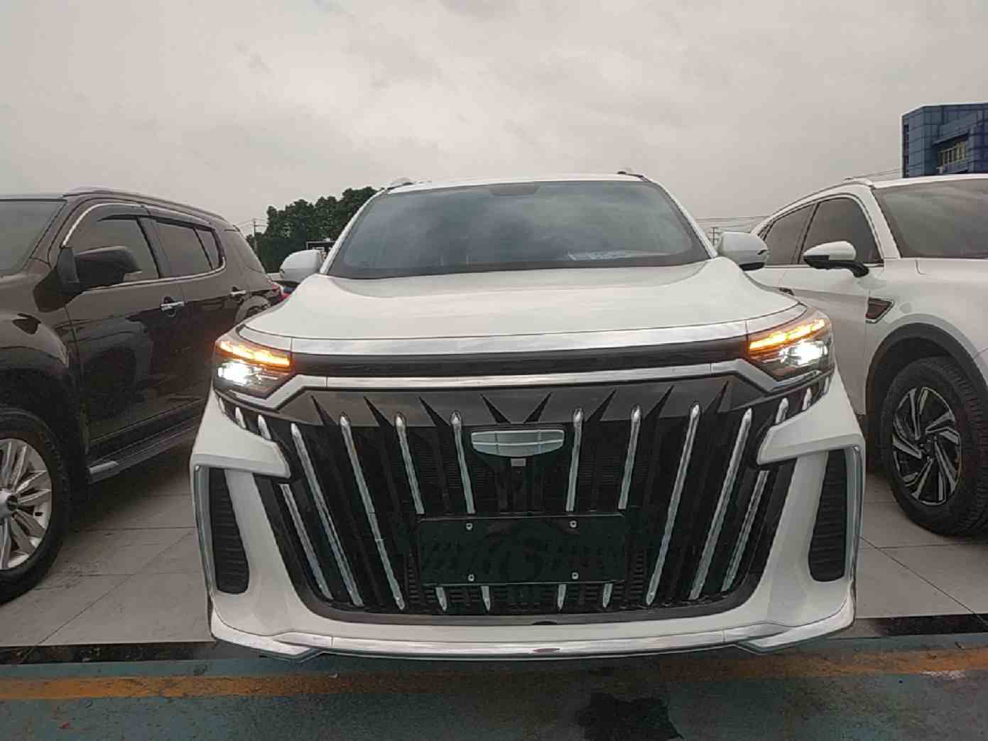 吉利汽车 豪越L 2025款 2.0T DCT尊享款(1)