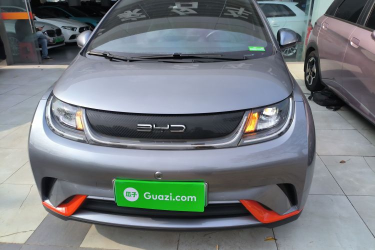 比亚迪 海豚 2021款 405km 时尚版车身外观2