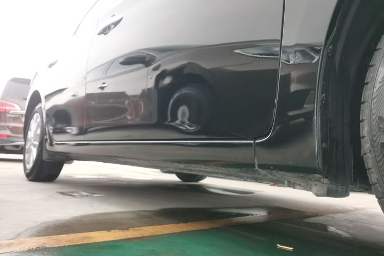 日产 轩逸 2019款 1.6XV CVT智联尊享版 国VI局部细节9001