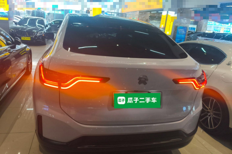 蔚来EC6 2020款 430KM 运动版车身外观6