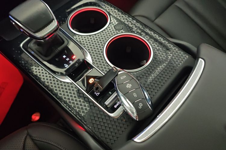 红旗HS3 2023款 2.0T 四驱有为版中控内饰7001