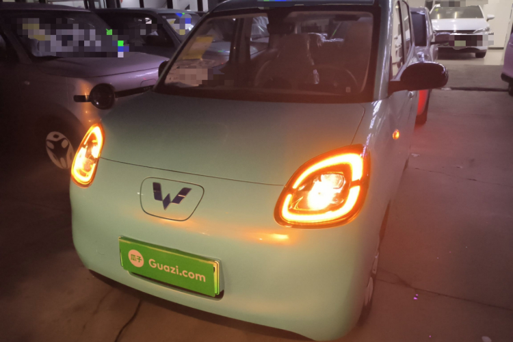 五菱汽车 宏光MINIEV 2025款 四门版 进阶款车身外观6001