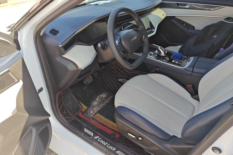 东风风神 奕炫MAX 2024款 1.5T 尊贵版中控内饰20