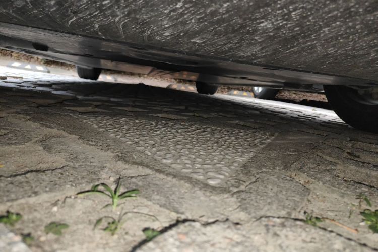 特斯拉 Model 3 2021款 标准续航后驱升级版局部细节9008