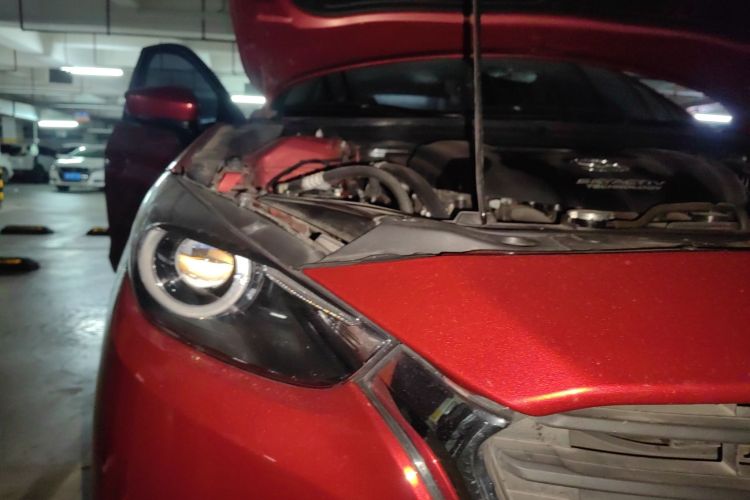 马自达3 昂克赛拉 2017款 三厢 1.5L 自动豪华型 国V车身外观8