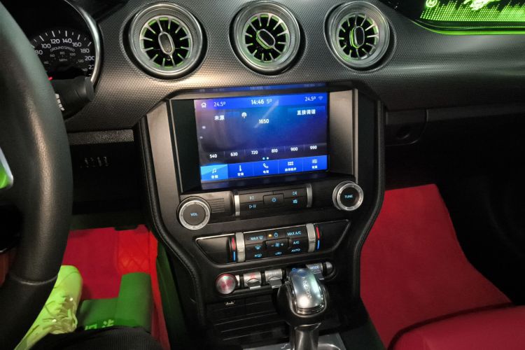 福特Mustang（平行进口） 中控内饰16