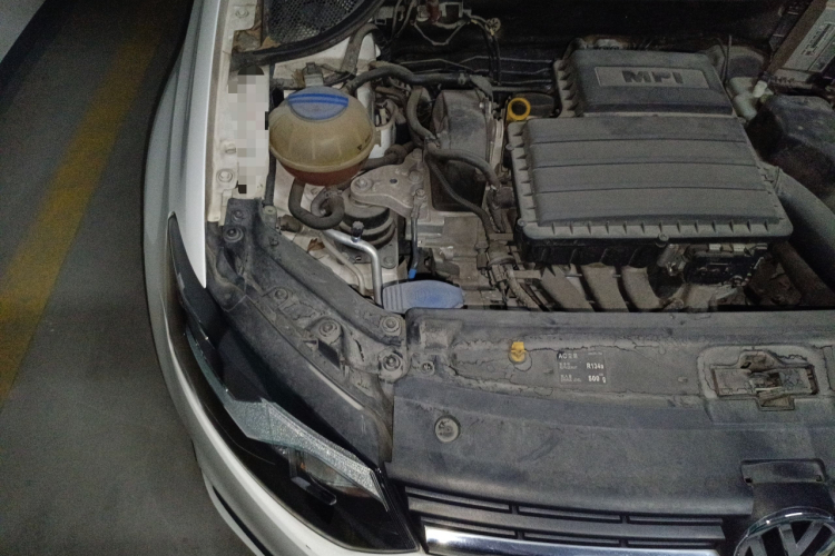 大众 Polo 2016款 1.4L 手动风尚型局部细节9006