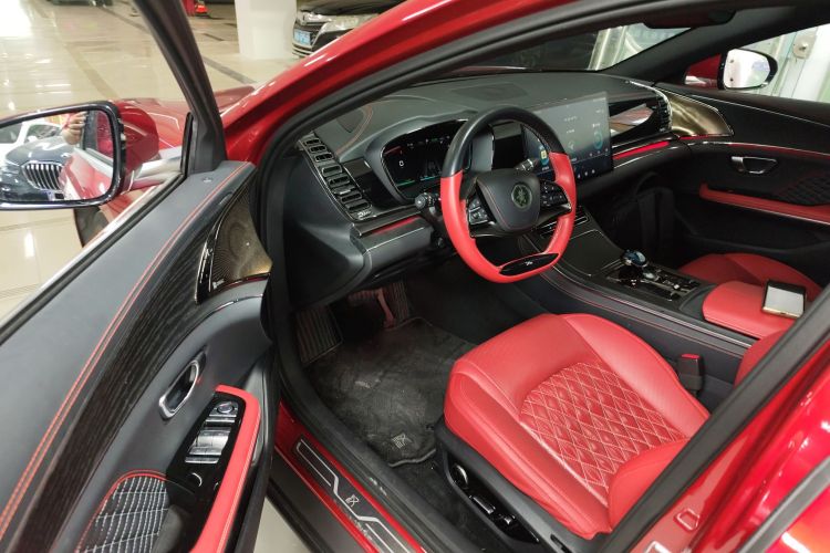 比亚迪 汉 2020款 EV 四驱高性能版旗舰型中控内饰20