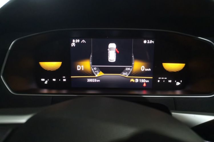 大众 朗逸 2023款 300TSI DSG星空满逸版局部细节14